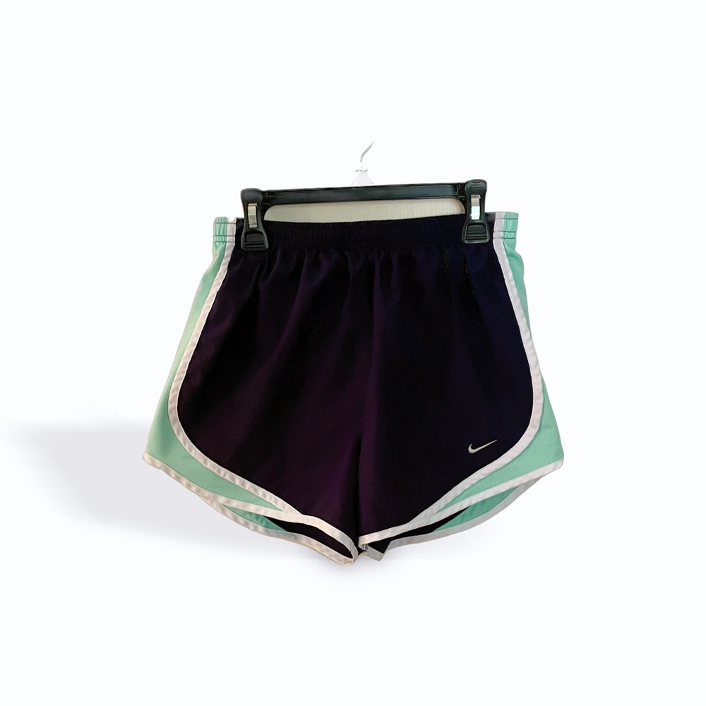 NIKE RUNNING SHORTS WITH BUILT IN PANTIES SZ S